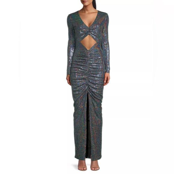 NWOT AIIFOS LONG DRESS/ size small - Picture 5 of 8